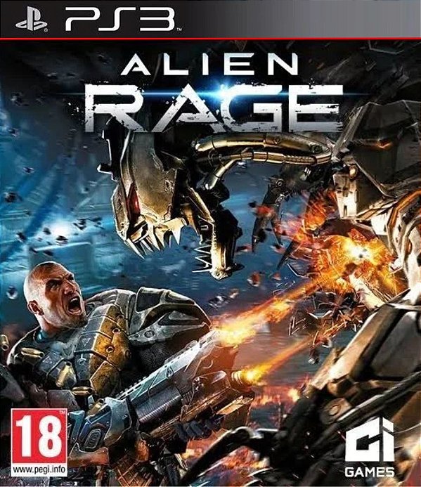 Alien Rage Midia Digital Ps3