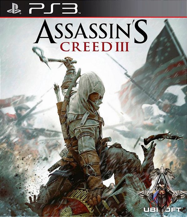Assassins Creed 3 Midia  Digital Ps3