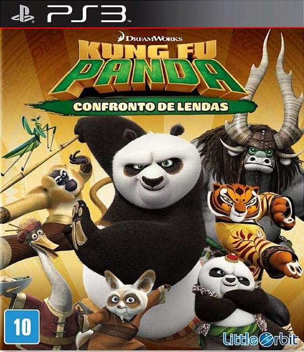 Kung Fu Panda Showdown Of Legendary Midia Digital Ps3