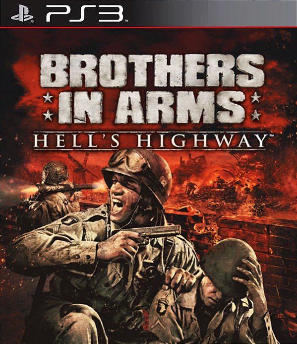 Brothers in Arms Hell's Highway Midia Digital Ps3