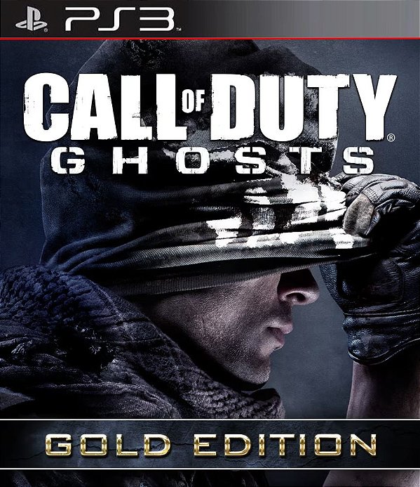 Call of Duty Ghosts Gold Edition Midia Digital Ps3