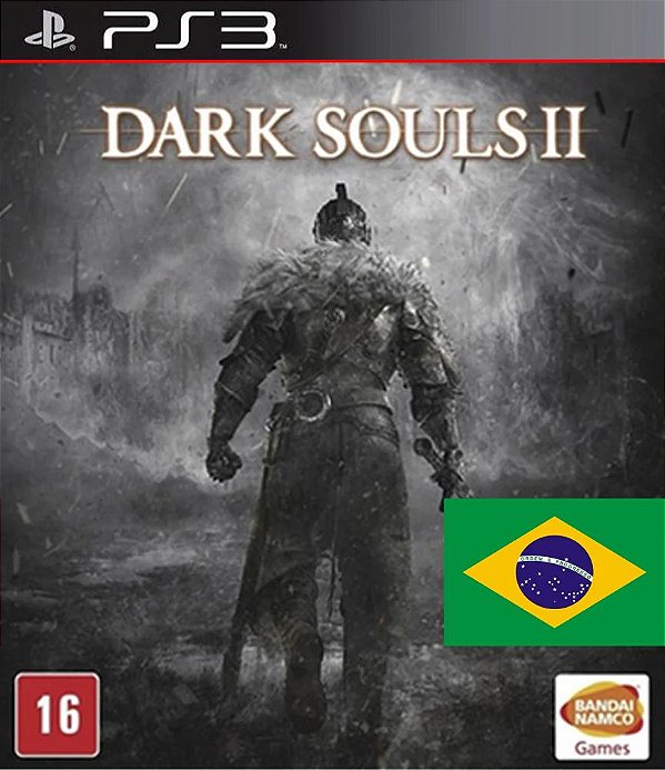 Dark Souls II Legendas BR Midia Digital Ps3