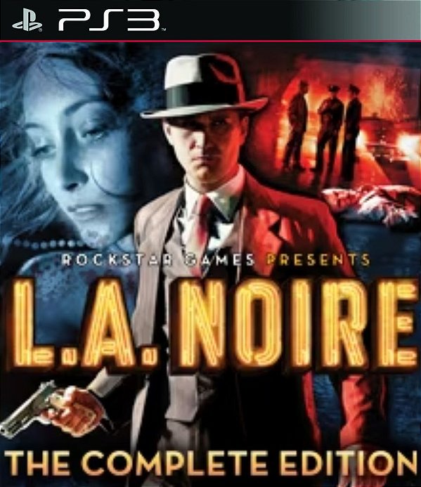 L.A. Noire Complete Edition Midia Digital Ps3