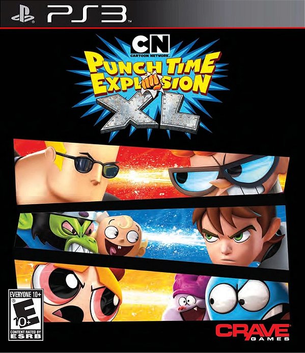 Cartoon Network Punch Time Explosion XL Midia Digital Ps3