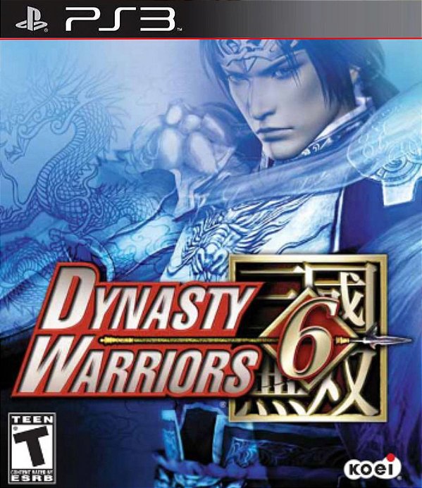 Dynasty Warriors 6 Midia Digital Ps3