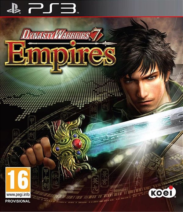 Dynasty Warriors 7 Empires Midia Digital Ps3