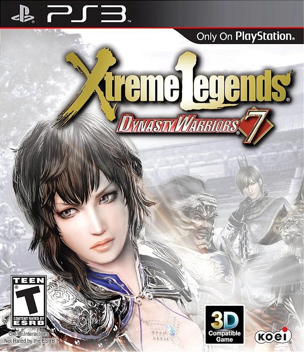 Dynasty Warriors 7 Xtreme Legends Midia Digital Ps3