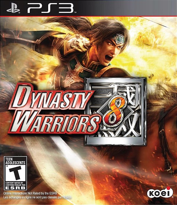 Dynasty Warriors 8 Midia Digital Ps3