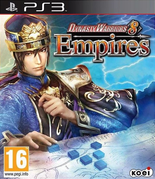 Dynasty Warriors 8 Empires Midia Digital Ps3