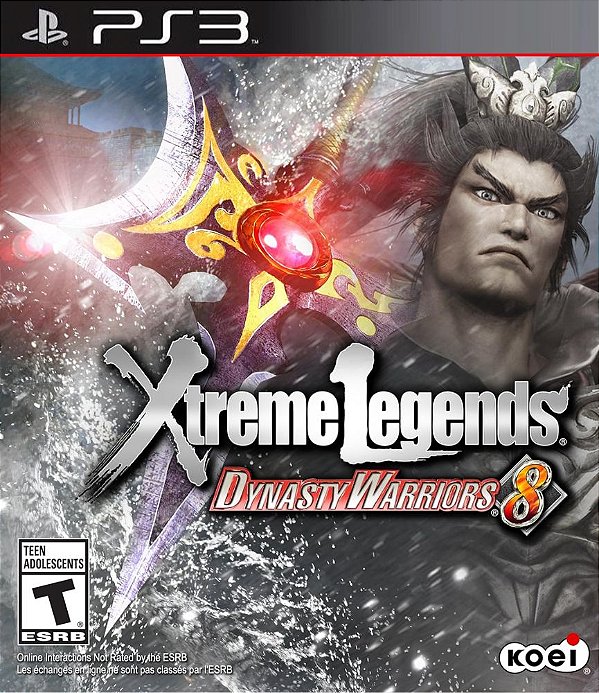 Dynasty Warriors 8 Xtreme Legends Midia Digital Ps3