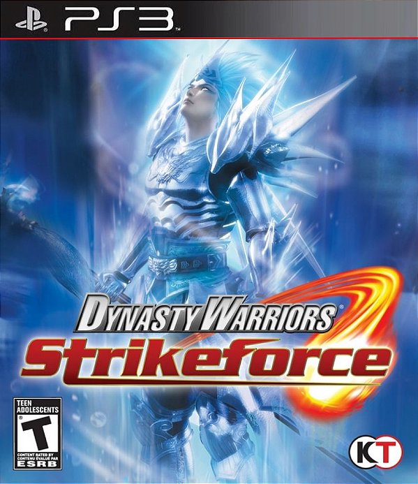 Dynasty Warriors Strikeforce Midia Digital Ps3