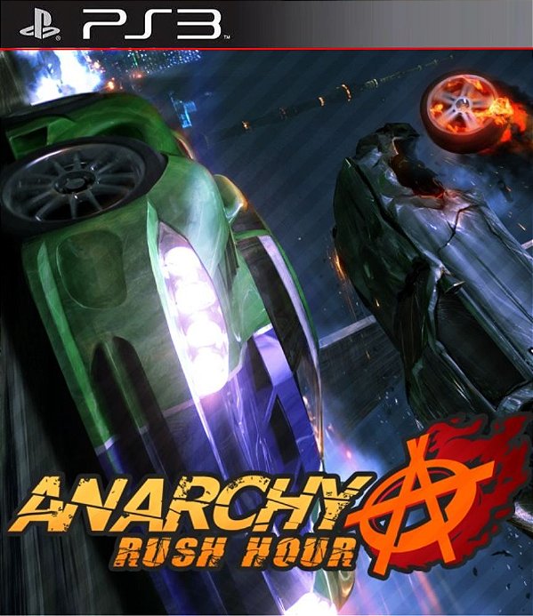 Anarchy Rush Hour Midia Digital Ps3