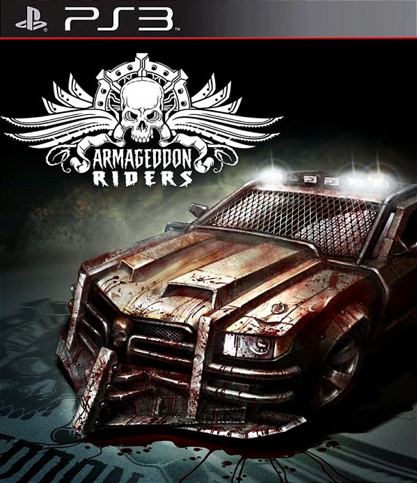 Armageddon Riders Midia Digital Ps3
