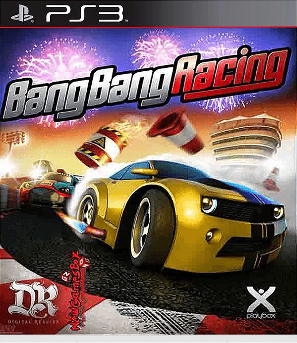 Bang Bang Racing Midia Digital Ps3