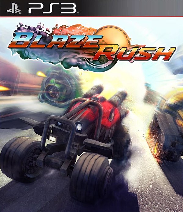 BlazeRush Midia Digital Ps3