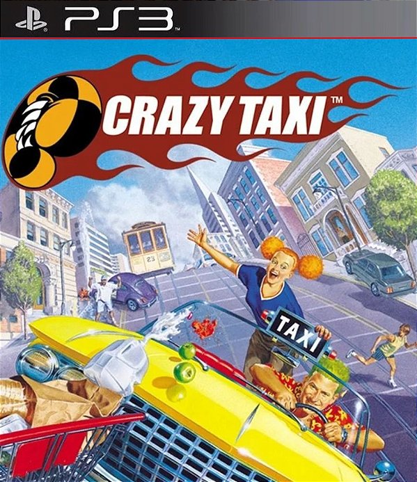 Crazy Taxi Midia Digital Ps3