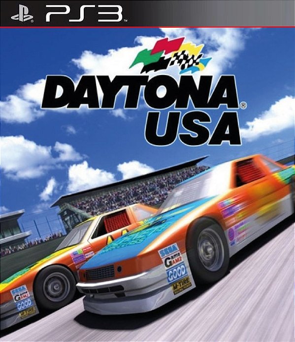 Daytona Usa Midia Digital Ps3