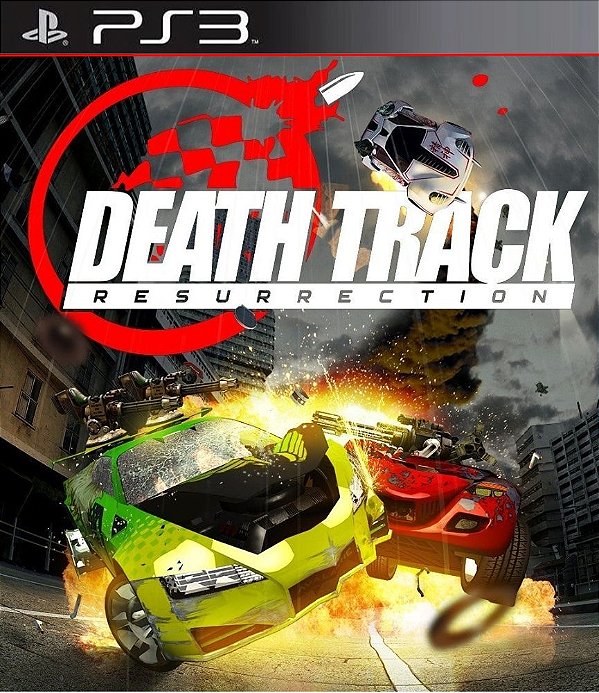 Death Track Resurrection Midia Digital Ps3