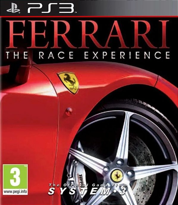 Ferrari The Race Experience Midia Digital Ps3