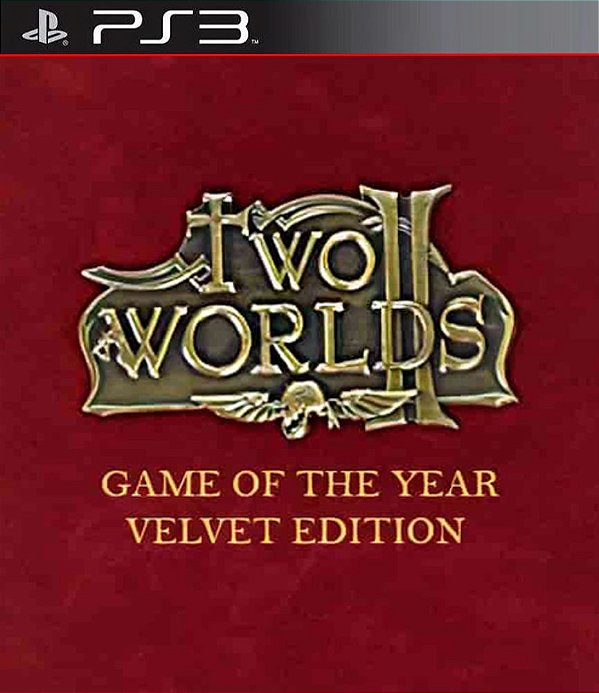 Two Worlds 2 Velvet Game of the Year Edition Midia Digital Ps3
