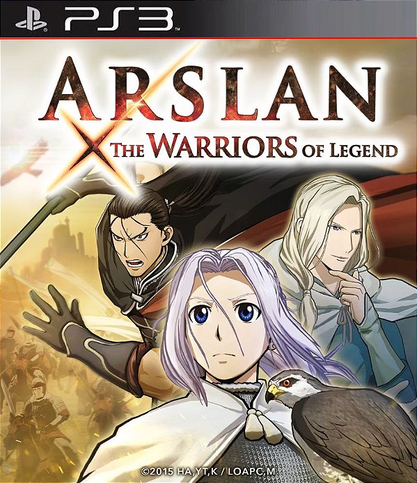 Arslan The Warriors of Legend Midia Digital Ps3
