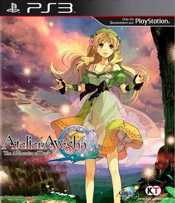 Atelier Ayesha The Alchemist of Dusk Midia Digital Ps3