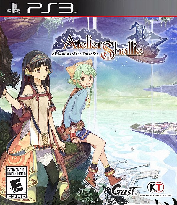Atelier Shallie Alchemists of the Dusk Sea Midia Digital Ps3