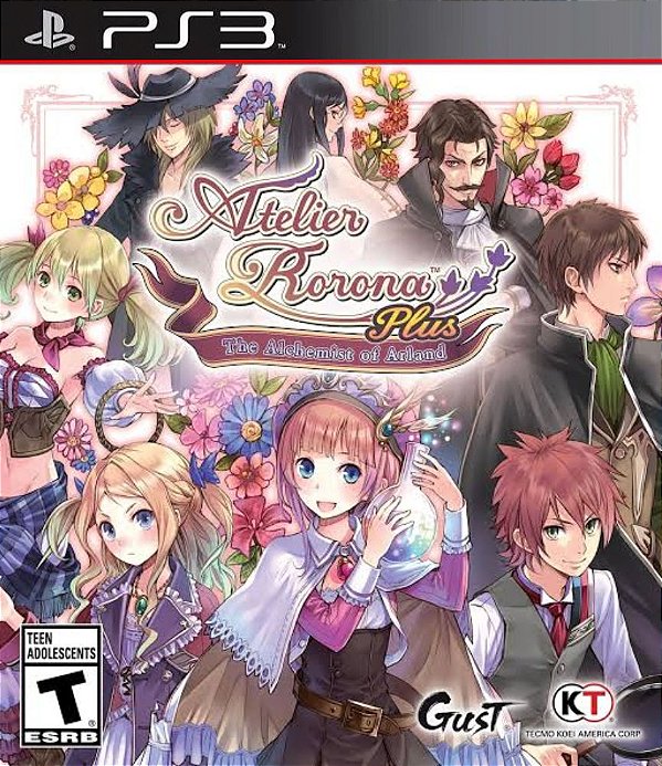 Atelier Rorona Plus The Alchemist Of Arland Midia Digital Ps3