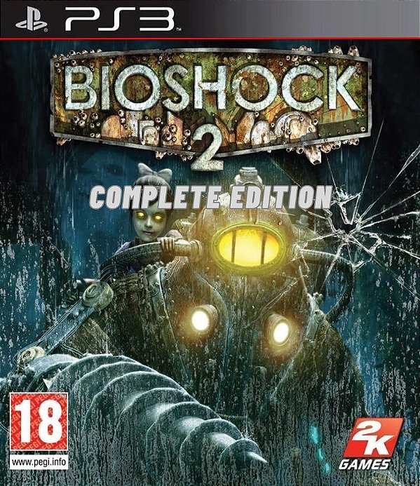 BioShock 2 Complete Pack Midia Digital Ps3