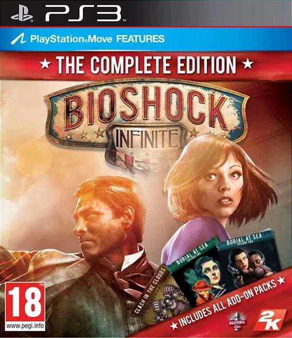 BioShock Infinite Complete Edition Midia Digital Ps3