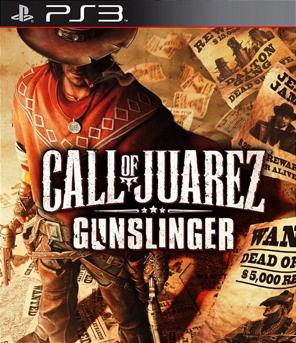 Call of Juarez Gunslinger Midia Digital Ps3