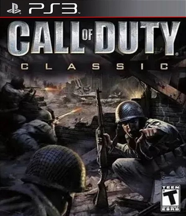 Call of Duty Classic Midia Digital Ps3