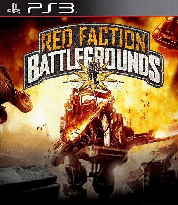 Red Faction Battlegrounds Midia Digital Ps3