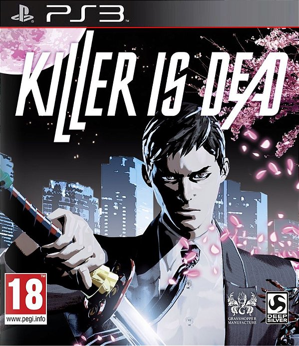 Killer is Dead Midia Digital Ps3