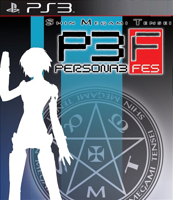 Shin Megami Tensei Persona 3 FES Clássico Ps2 Midia Digital Ps3