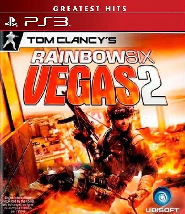 Tom Clancy's Rainbow Six Vegas 2 Midia Digital Ps3