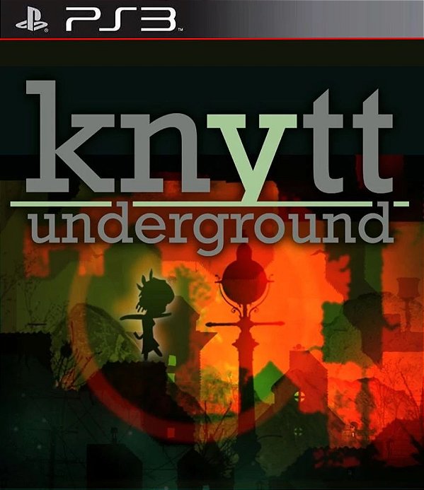 Knytt Underground Midia Digital Ps3