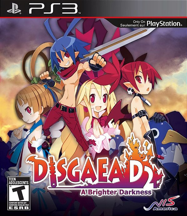 Disgaea D2 A Brighter Darkness Midia Digital Ps3