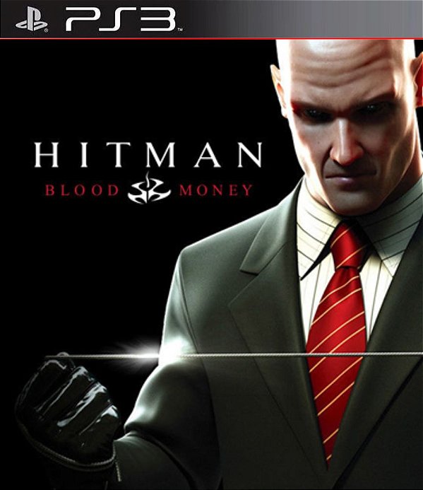 Hitman Blood Money HD Midia Digital Ps3
