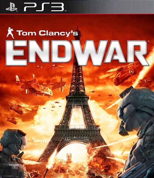 Tom Clanys EndWar Midia Digital Ps3