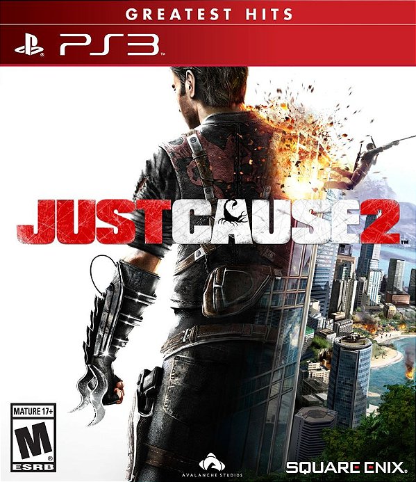 Just Cause 2 Midia Digital Ps3