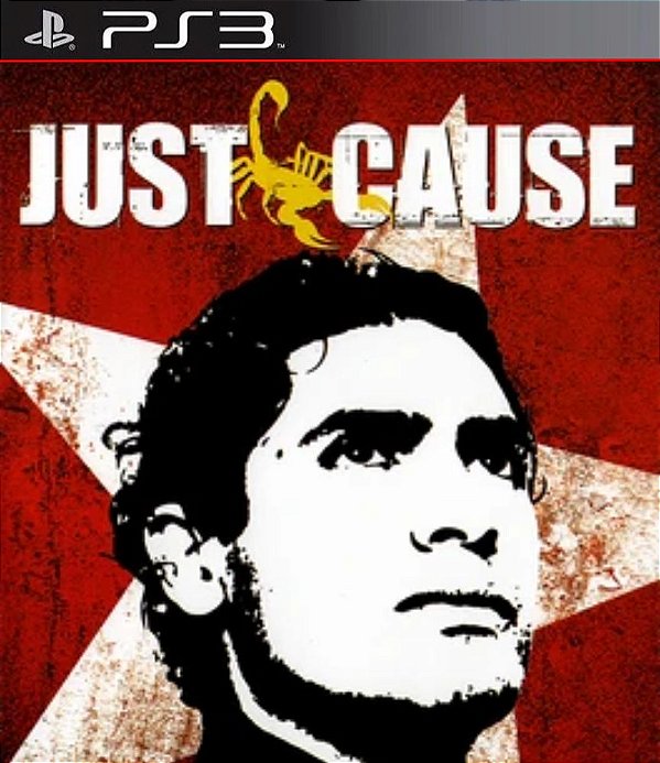 Just Cause (Classico Ps2) Midia Digital Ps3