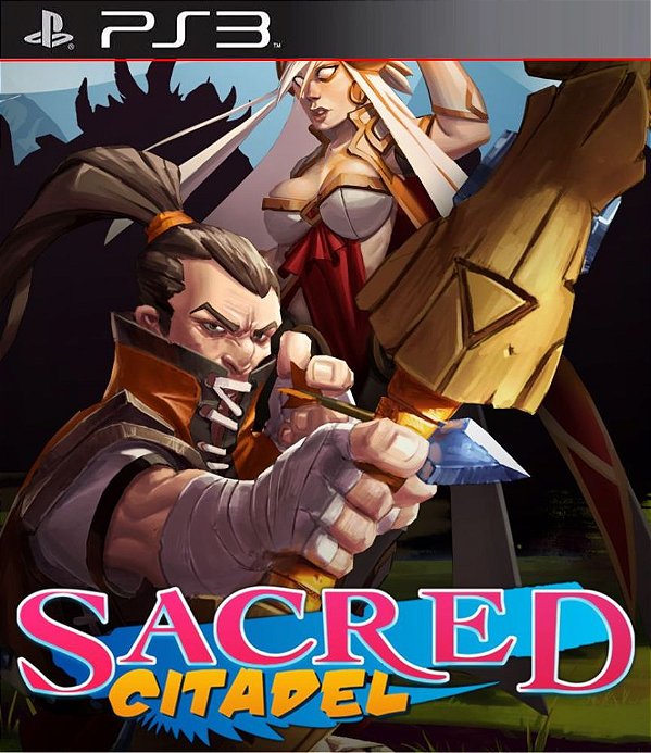 Sacred Citadel Midia Digital Ps3