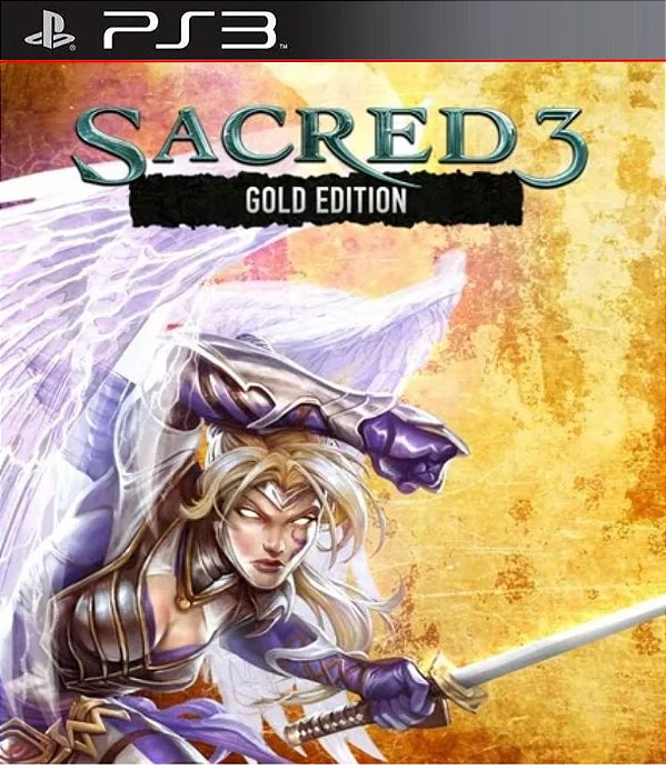 Sacred 3 Gold Edition Midia Digital Ps3