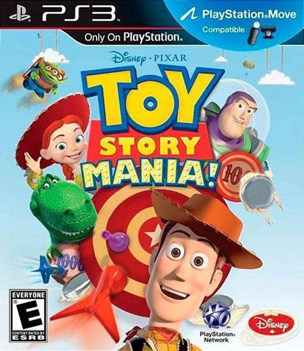 Disney Toy Story Mania Midia Digital Ps3