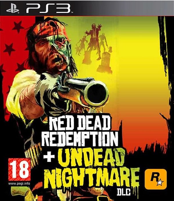 Red Dead Redemption + Undead Nightmare Bundle Midia Digital Ps3