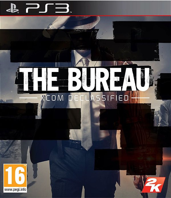 The Bureau XCOM Declassified Midia Digital Ps3