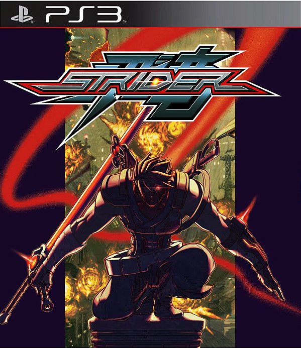 Strider Midia Digital Ps3