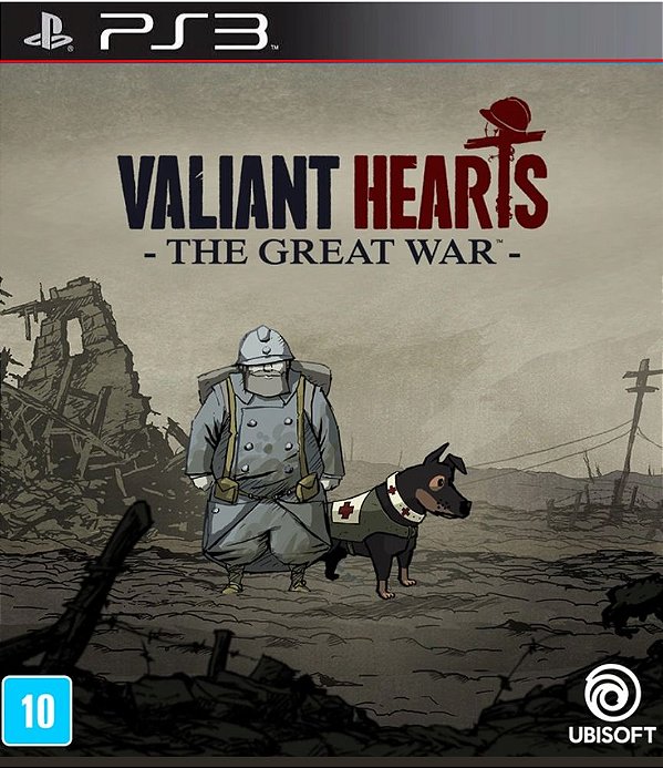 Valiant Hears The Great War Midia Digital Ps3