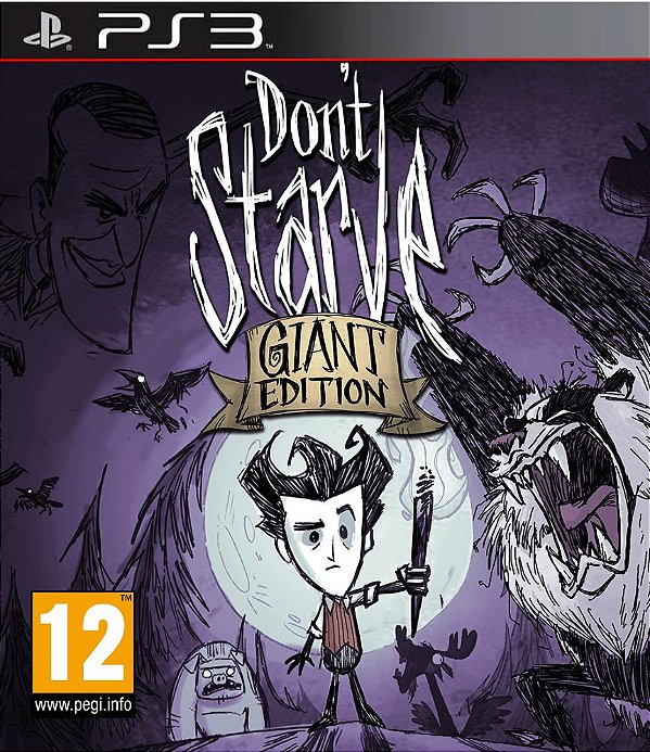 Dont Starve Giant Edition Midia Digital Ps3